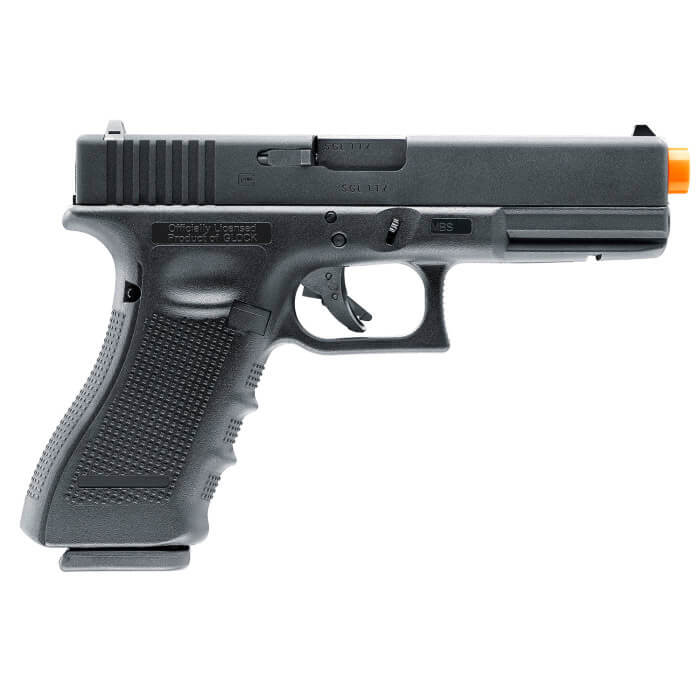 Elite Force GLOCK™ 17 Gen4 Gas Blowback Airsoft Pistol - Black