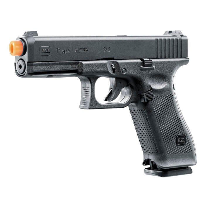 Elite Force GLOCK™ 17 Gen5 Gas Blowback Airsoft Pistol - Black