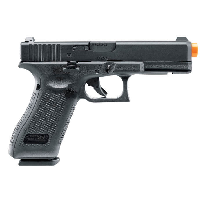 Elite Force GLOCK™ 17 Gen5 Gas Blowback Airsoft Pistol - Black