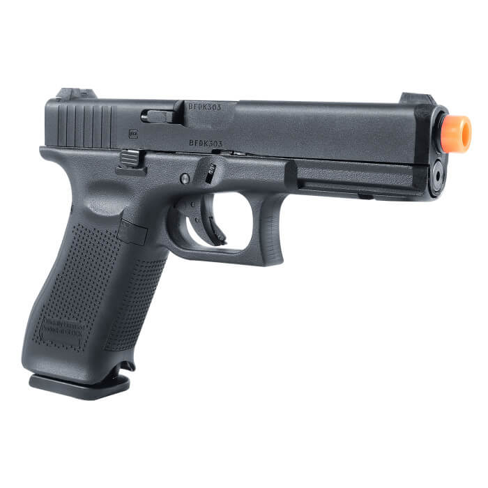 Elite Force GLOCK™ 17 Gen5 Gas Blowback Airsoft Pistol - Black