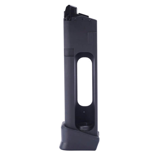 Elite Force Glock 17 Gen4 Co2 Gas Blowback Airsoft Pistol 23 Round Magazine - Black