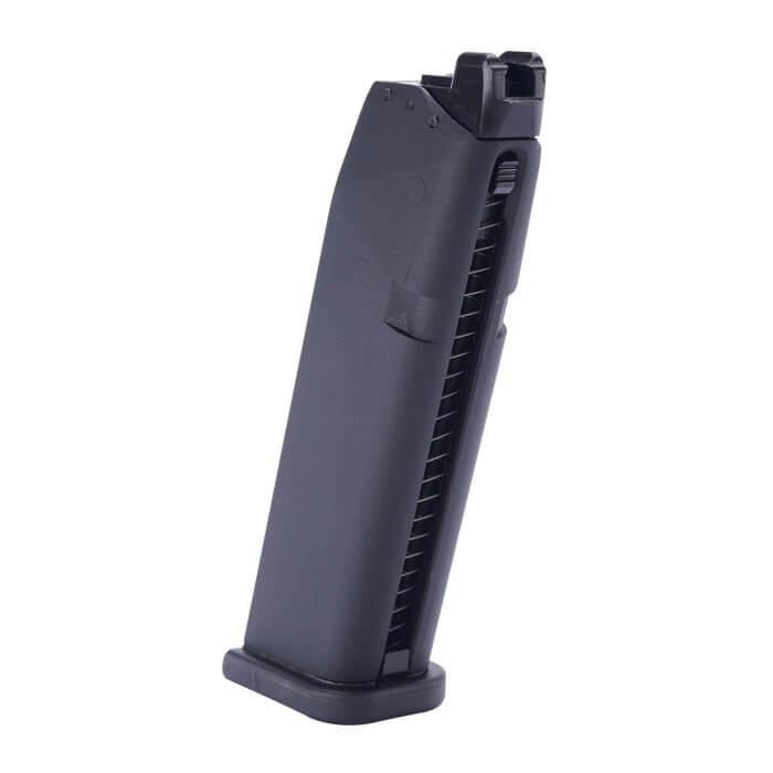 Elite Force Glock 17 Gen4 Gas Blowback Airsoft Pistol 22 Round Magazine - Black