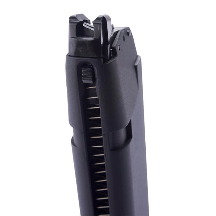 Elite Force Glock 17 Gen4 Gas Blowback Airsoft Pistol 22 Round Magazine - Black