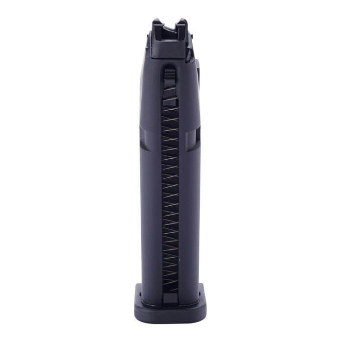 Elite Force Glock 17 Gen4 Gas Blowback Airsoft Pistol 22 Round Magazine - Black