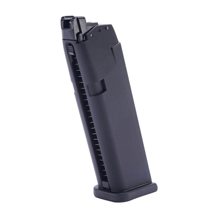 Elite Force Glock 17 Gen4 Gas Blowback Airsoft Pistol 22 Round Magazine - Black