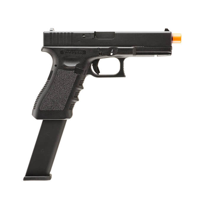 Elite Force GLOCK™ 18C Gen3 Gas Blowback Airsoft Pistol (Semi/Full-Auto) - Black