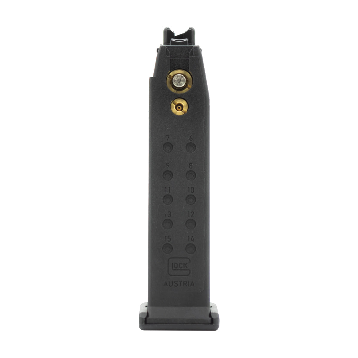 Elite Force Glock 19 Gen3 Gas Blowback Airsoft Pistol 19 Round Magazine - Black