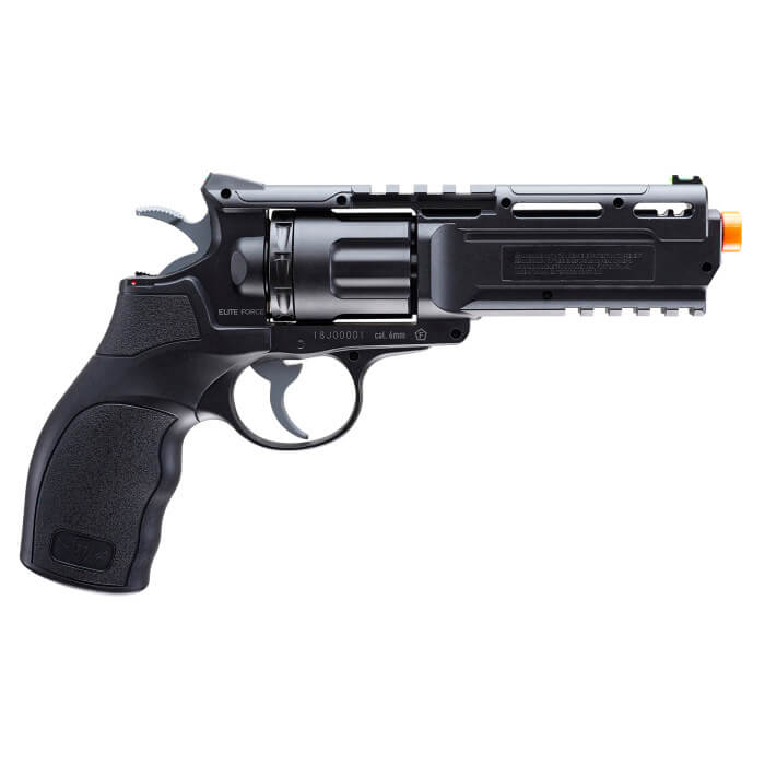 Elite Force H8R Gen2 Co2 Revolver Airsoft Pistol - Black