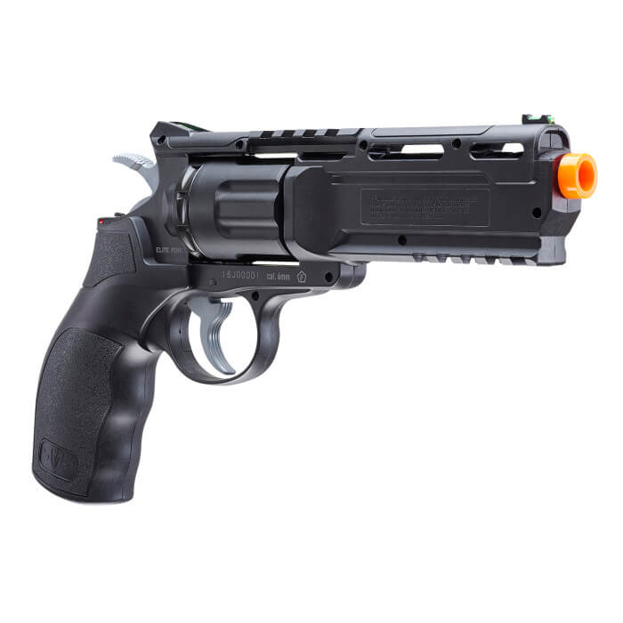 Elite Force H8R Gen2 Co2 Revolver Airsoft Pistol - Black