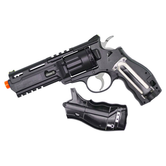 Elite Force H8R Gen2 Co2 Revolver Airsoft Pistol - Black