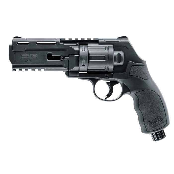 Elite Force T4E TR50 .50 Caliber 6 Round Revolver Paintball Gun (Co2 Powered) - Black