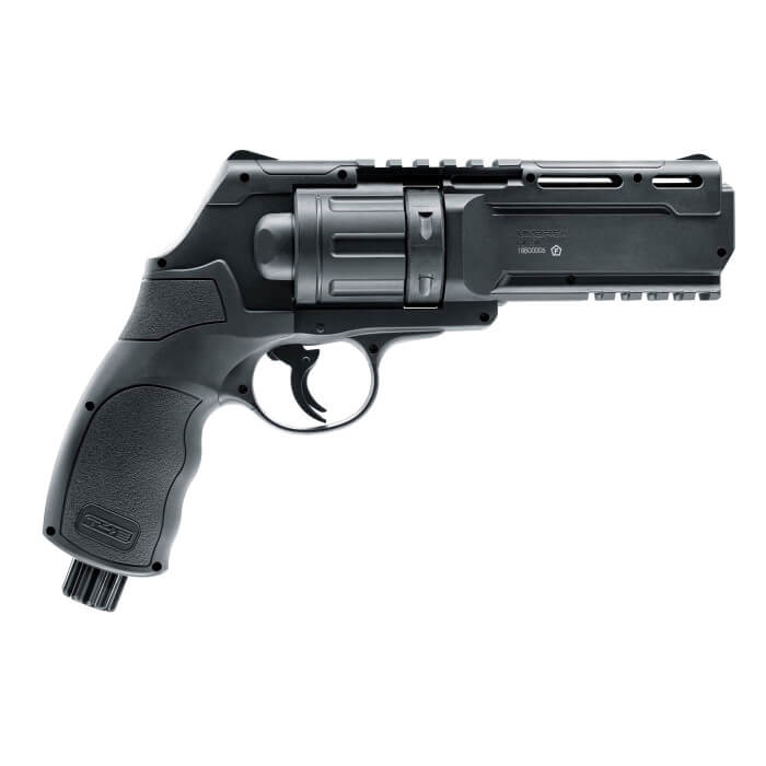 Elite Force T4E TR50 .50 Caliber 6 Round Revolver Paintball Gun (Co2 Powered) - Black