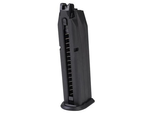 Elite Force VFC Walther PPQ Gas Blowback Airsoft Pistol 22 Round Magazine - Black (GG08-17)