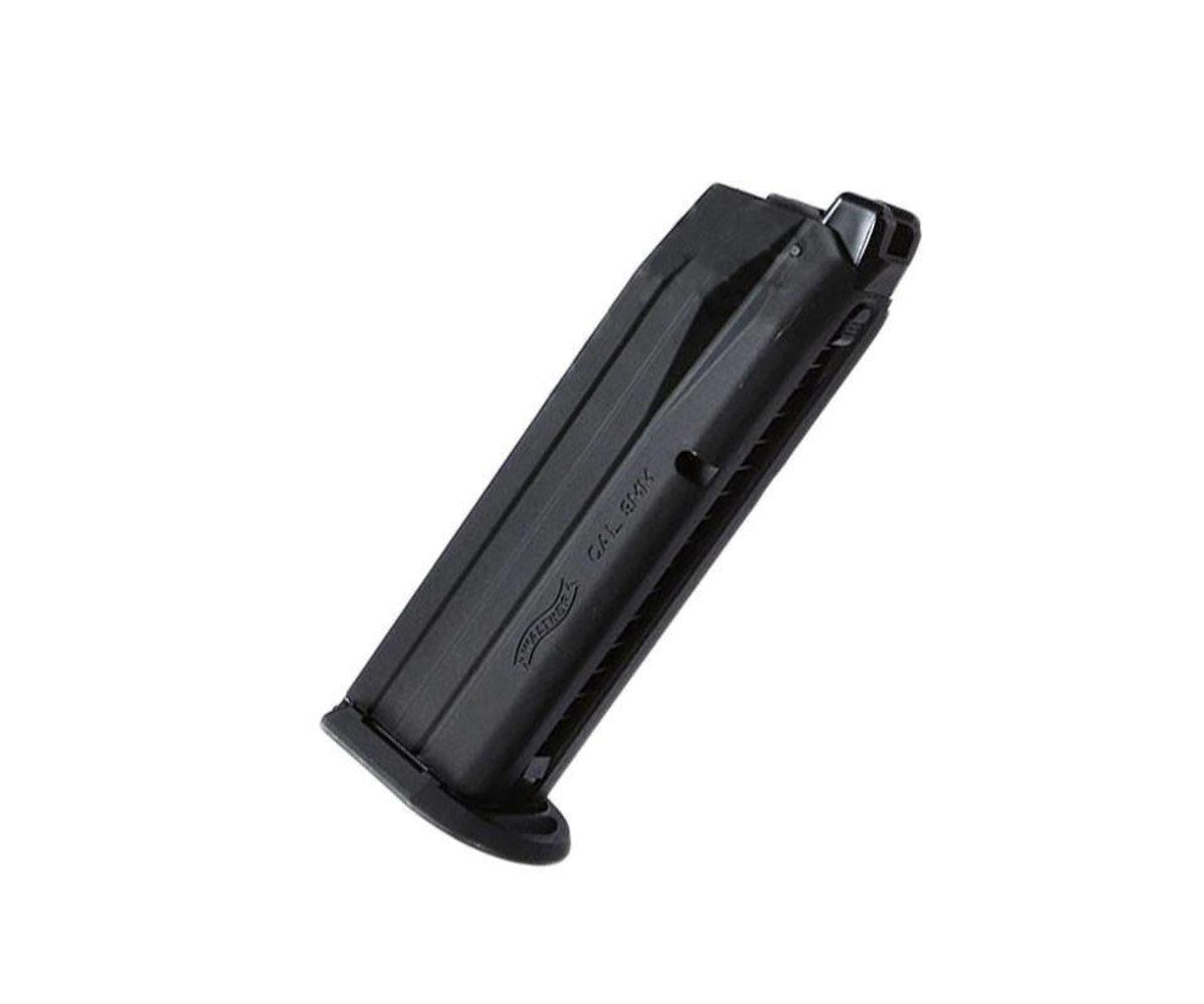 Elite Force VFC Walther PPQ Gas Blowback Airsoft Pistol 22 Round Magazine - Black (GG08-17)