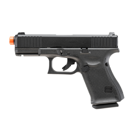 Elite Force/Umarex Glock 19 Gen5 GBB Green Gas Airsoft Pistol - Black