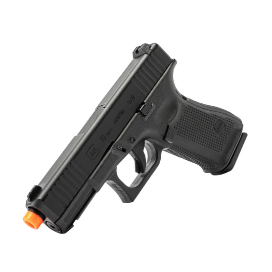 Elite Force/Umarex Glock 19 Gen5 GBB Green Gas Airsoft Pistol - Black