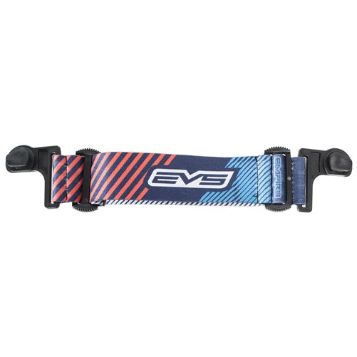 Empire EVS Goggle Strap Assembly - Orange/Blue (UB17)