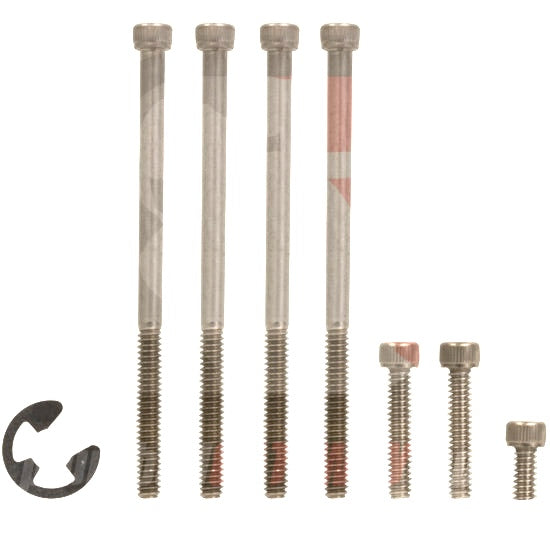 Empire Halo Paintball Loader Socket Head Screw Kit (8 Piece) - Stainless (UB16)