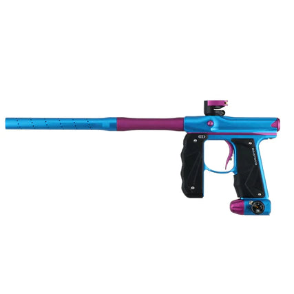 Empire MINI GS Paintball Gun w/2 Piece Barrel Kit - Dust Light Blue/Pink