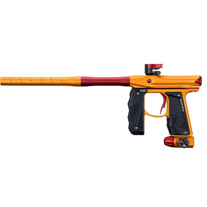 Empire MINI GS Paintball Gun w/2 Piece Barrel Kit - Dust Orange/Red