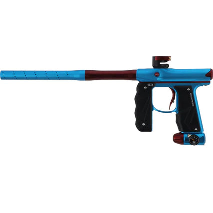 Empire MINI GS Paintball Gun w/2 Piece Barrel Kit - Dust Aqua/Burgundy