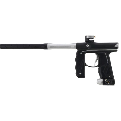 Empire MINI GS Paintball Gun w/2 Piece Barrel Kit - Dust Black/Silver