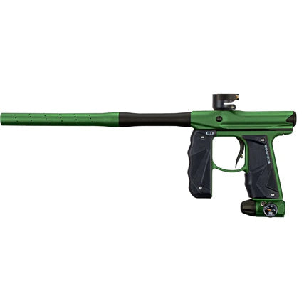 Empire MINI GS Paintball Gun w/2 Piece Barrel Kit - Dust Green/Black