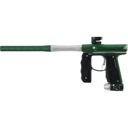 Empire MINI GS Paintball Gun w/2 Piece Barrel Kit - Dust Green/Silver