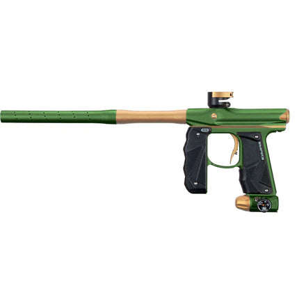 Empire MINI GS Paintball Gun w/2 Piece Barrel Kit - Dust Olive/Tan