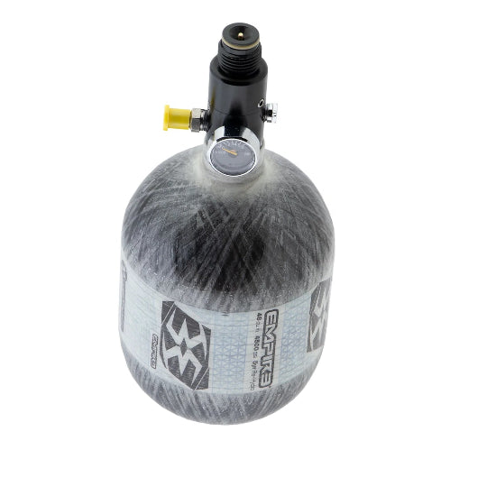 Empire 48ci 4500psi Compressed Air Tank - Basic Clear