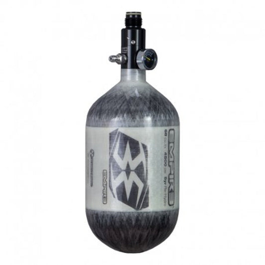 Empire 68ci 4500psi Compressed Air Tank - Basic Clear
