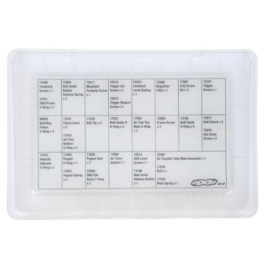 Empire AXE 2.0 Spare Players Parts Kit