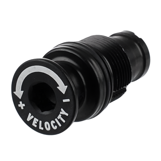 Empire AXE Bolt Guide Back Cap Velocity Adjuster - Dust Black #73226 (GG06-UB03)