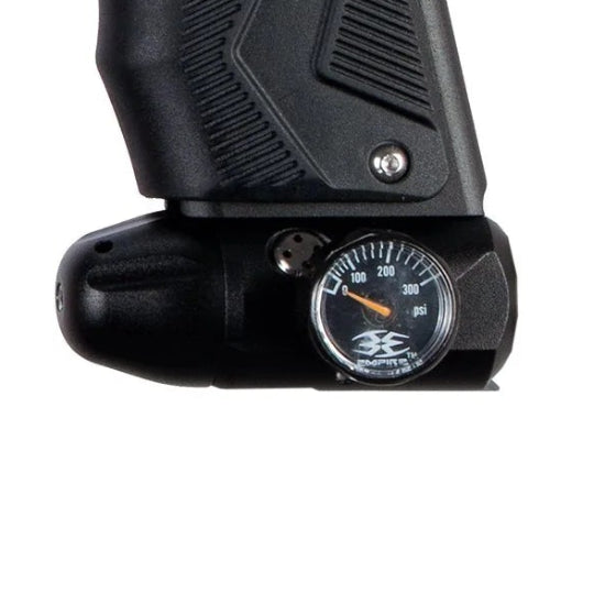Empire AXE / MINI GS / ION Regulator Pressure Gauge 300psi - Black