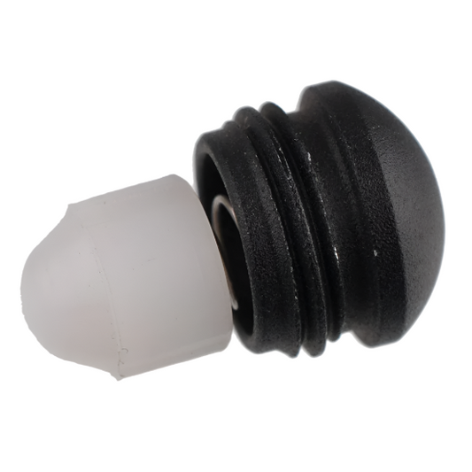 Empire AXE/MINI/MINI GS Ball Detent Assembly - Black Dust