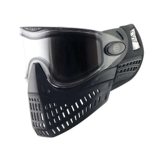 Empire E-Vent Goggle System w/Clear Thermal Lens - Black/Black