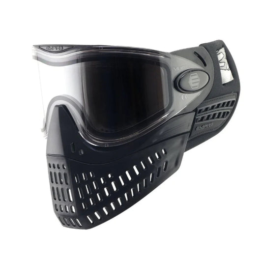 Empire E-Vent Goggle System w/Clear Thermal Lens - Black/Black