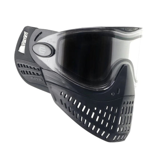 Empire E-Vent Goggle System w/Clear Thermal Lens Black/Black