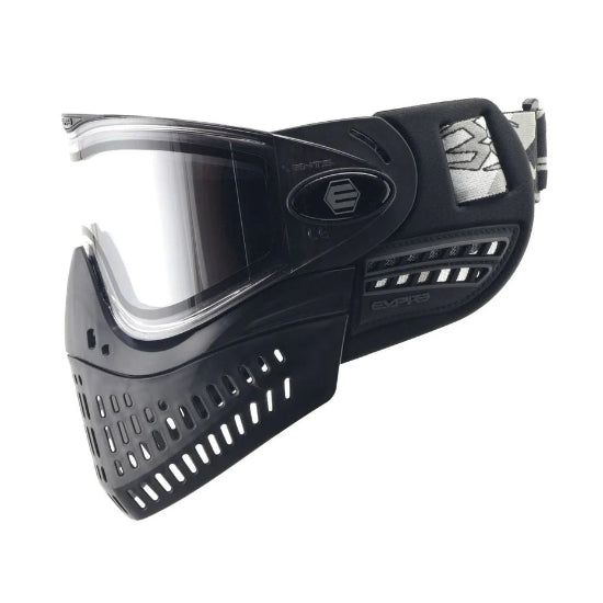 Empire E-Vent Goggle System w/Clear Thermal Lens Black/Black