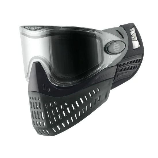 Empire E-Vent Goggle System w/Clear Thermal Lens Black/Grey