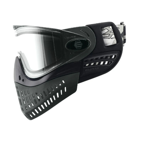 Empire E-Vent Goggle System w/Clear Thermal Lens Black/Grey