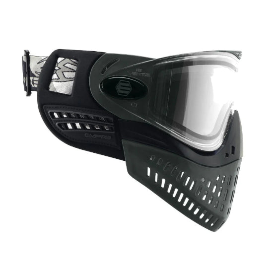 Empire E-Vent Goggle System w/Clear Thermal Lens Black/Grey