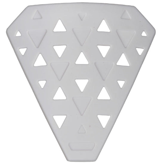 Empire EVS Goggle AirSoft Grill Plate - White #21991 (GG05-UB04)