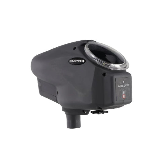 Empire Halo Too Paintball Hopper - LE Matte Gray