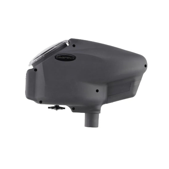 Empire Halo Too Paintball Hopper - LE Matte Gray