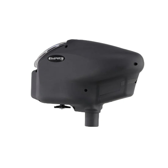 Empire Halo Too Paintball Hopper - LE Matte Gray