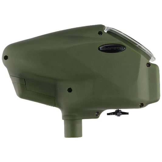 Empire Halo Too Paintball Hopper - LE Matte Olive