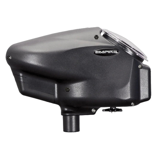 Empire Halo Too Paintball Hopper - Matte Black