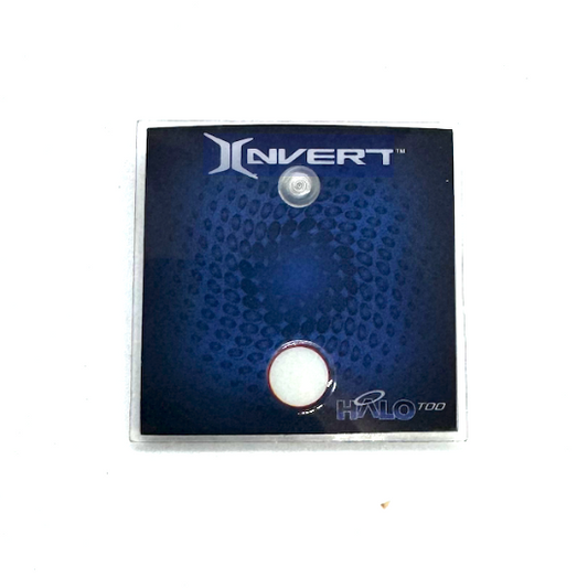 Empire Halo Loader Power Button Backplate Cover (Invert Logo) #38954 (GG05-17)