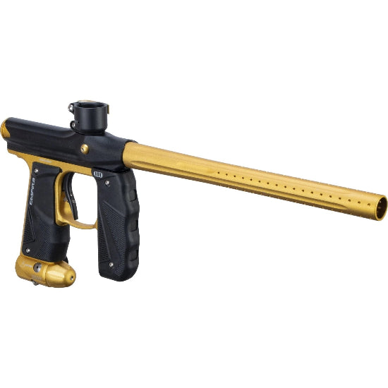 Empire MINI GS Paintball Gun w/2 Piece Barrel Kit - Dust Black/Gold